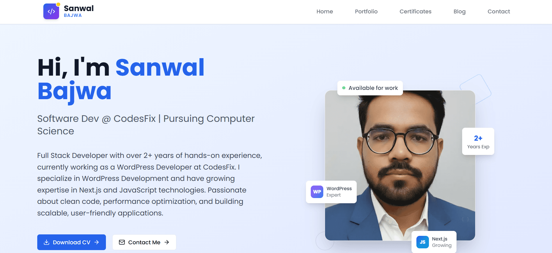 My Portfolio